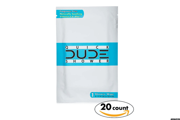 Creepy products on Amazon for sale dude shower wipes