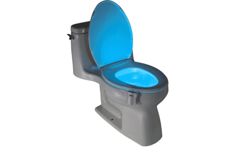 Creepy products on Amazon for sale glowing toilet