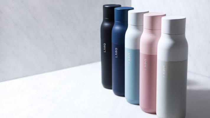 Super cool gadgets LARQ UV self-cleaning water bottle