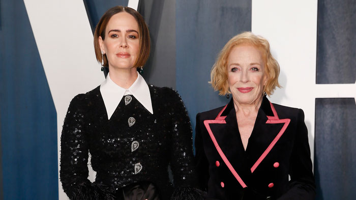 Sarah Paulson and Holland Taylor age difference