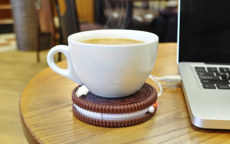 Super cool gadgets  USB mug warmer