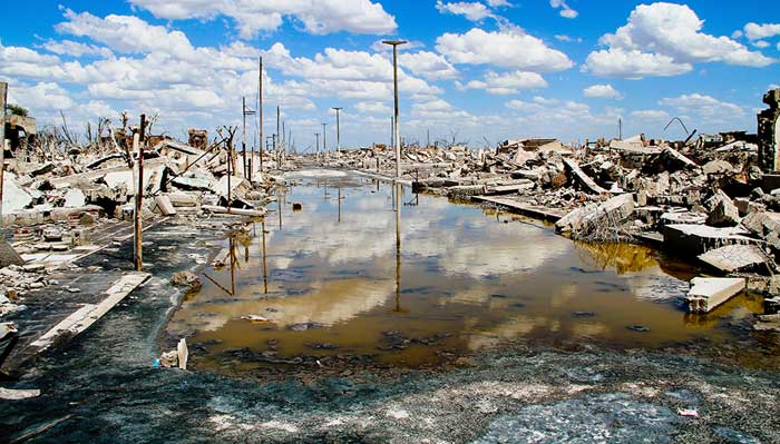 Abandoned cities around the world Epecuen Argentina