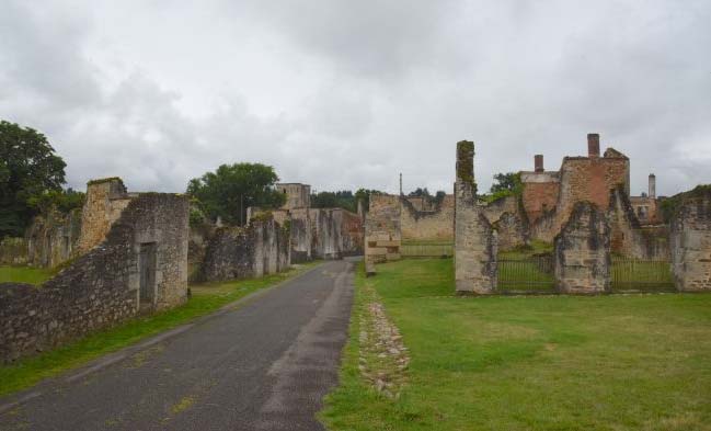 Abandoned cities around the world Oradour sur Glane France