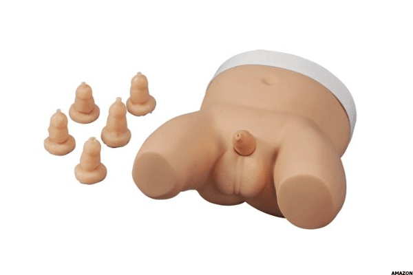 Creepy products on Amazon for sale Infant circumcision trainer