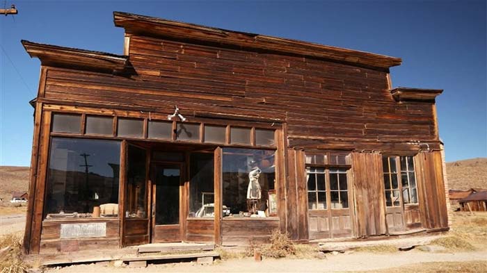 Top abandoned cities Bodie California