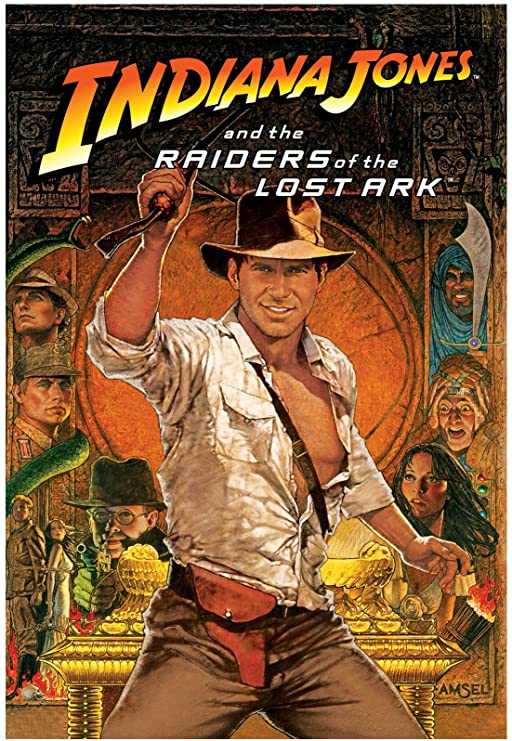 Most popular movie franchises - Indiana Jones