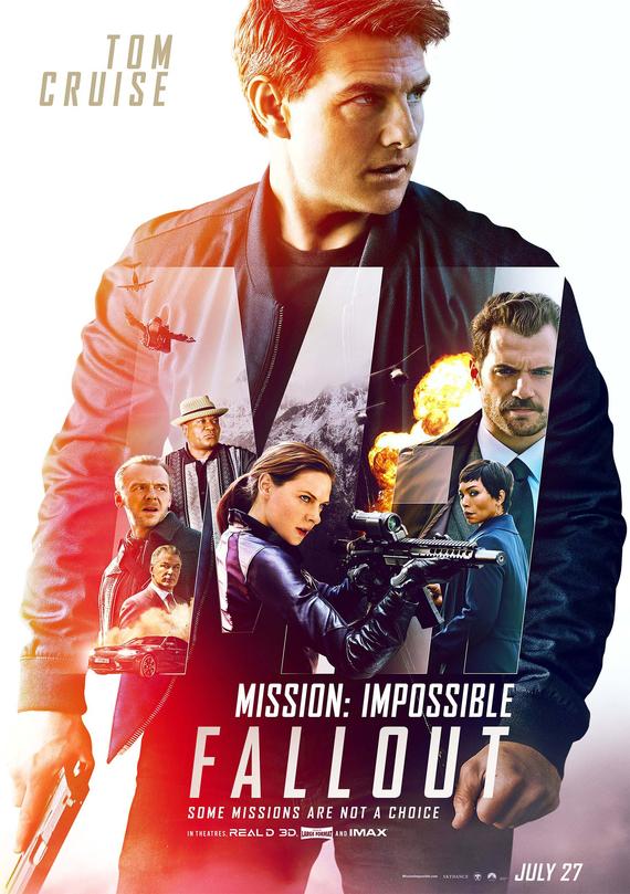 Most popular action movie franchises - Mission Impossible
