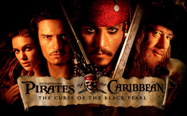 The right sequence to watch popular movie franchises Pirates of the Caribbean