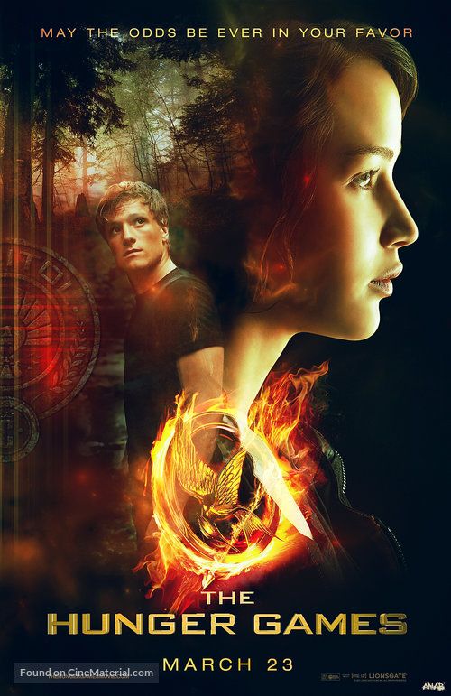 Popular movie franchises - The Hunger Games