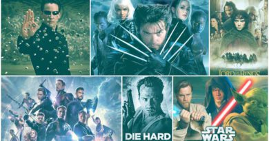 right sequence to watch popular movie franchises
