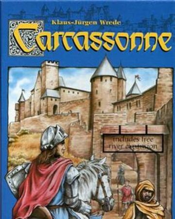 Carcassonne - 7 Board Games You Must Try