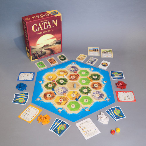 Catan the Board Game - 7 Board Games You Must Try