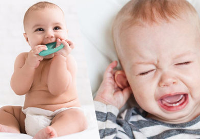 Best Tips and Toys to soothe a Teething Baby