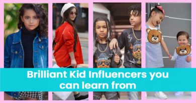 Brilliant Kid Influencers you can learn from