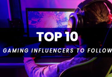 Top 10 gaming influencers to follow